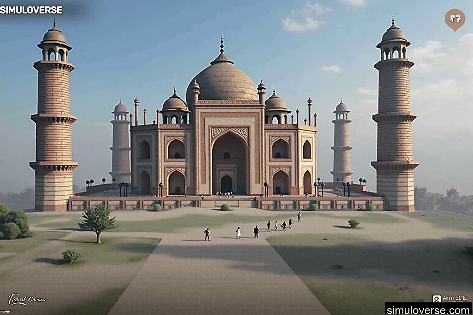 SimuloVerse Unveiled: Journey Through Historical Landmarks