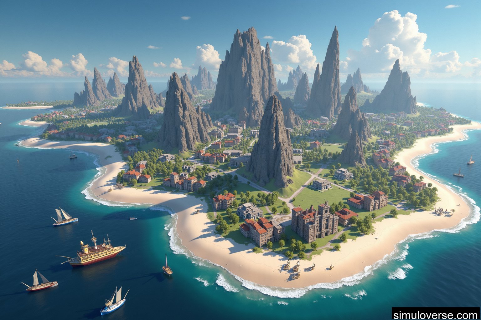 Hyper-Realistic 3D Environments